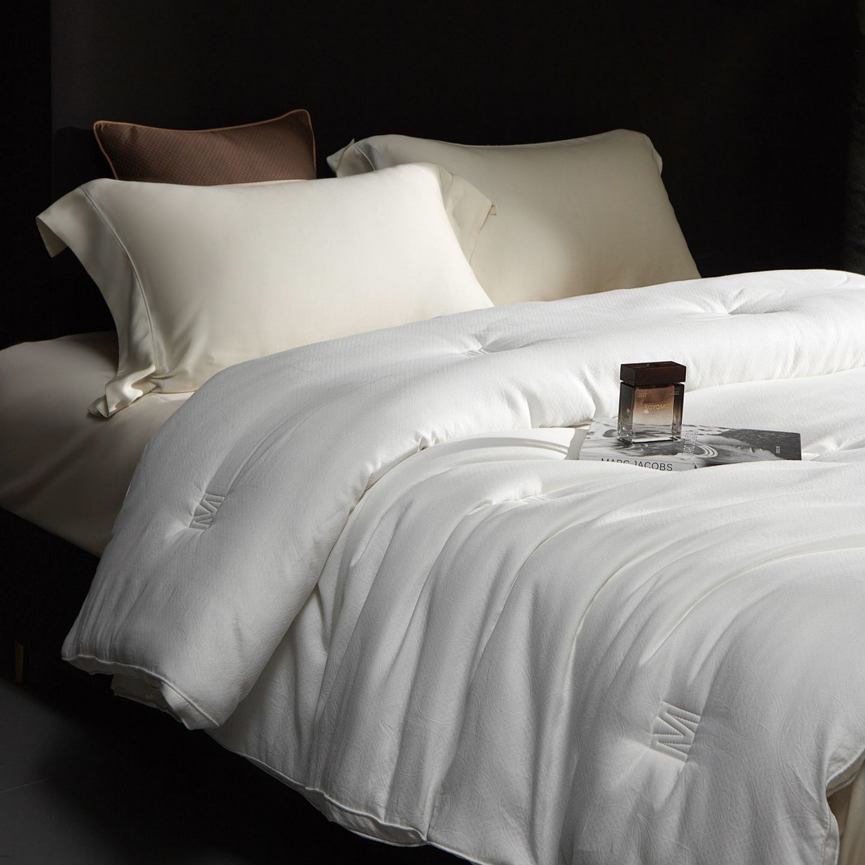 91家纺网 家纺一手货源 找家纺 （总）南通朵美纺织品有限公司 2025新款3M新雪丽高效暖绒被被子被芯