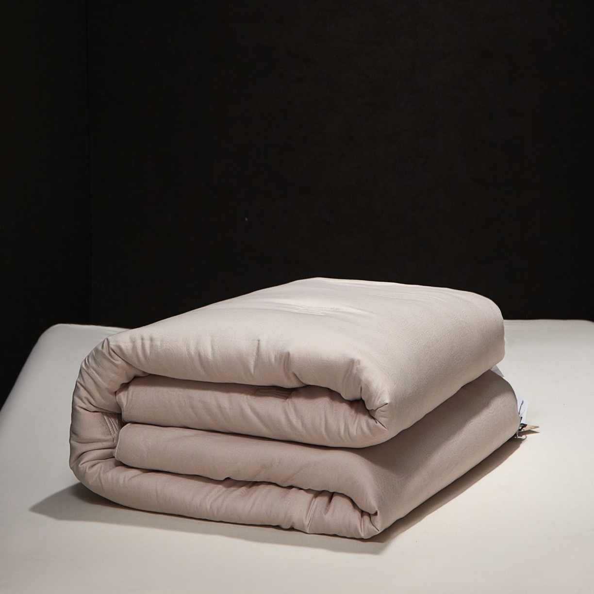 91家纺网 家纺一手货源 找家纺 南通朵美纺织品有限公司 2025新款3M新雪丽高效暖绒被被子被芯 新雪丽-浅粉