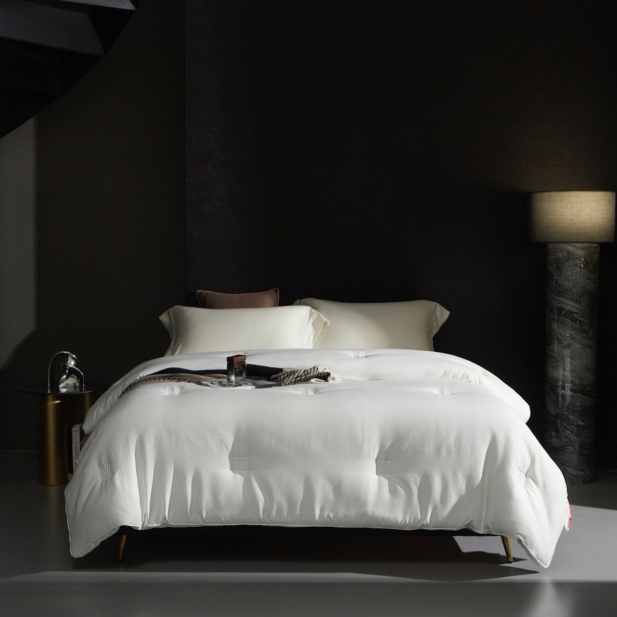 南通朵美纺织品有限公司 2025新款3M新雪丽高效暖绒被被子被芯 新雪丽-白色