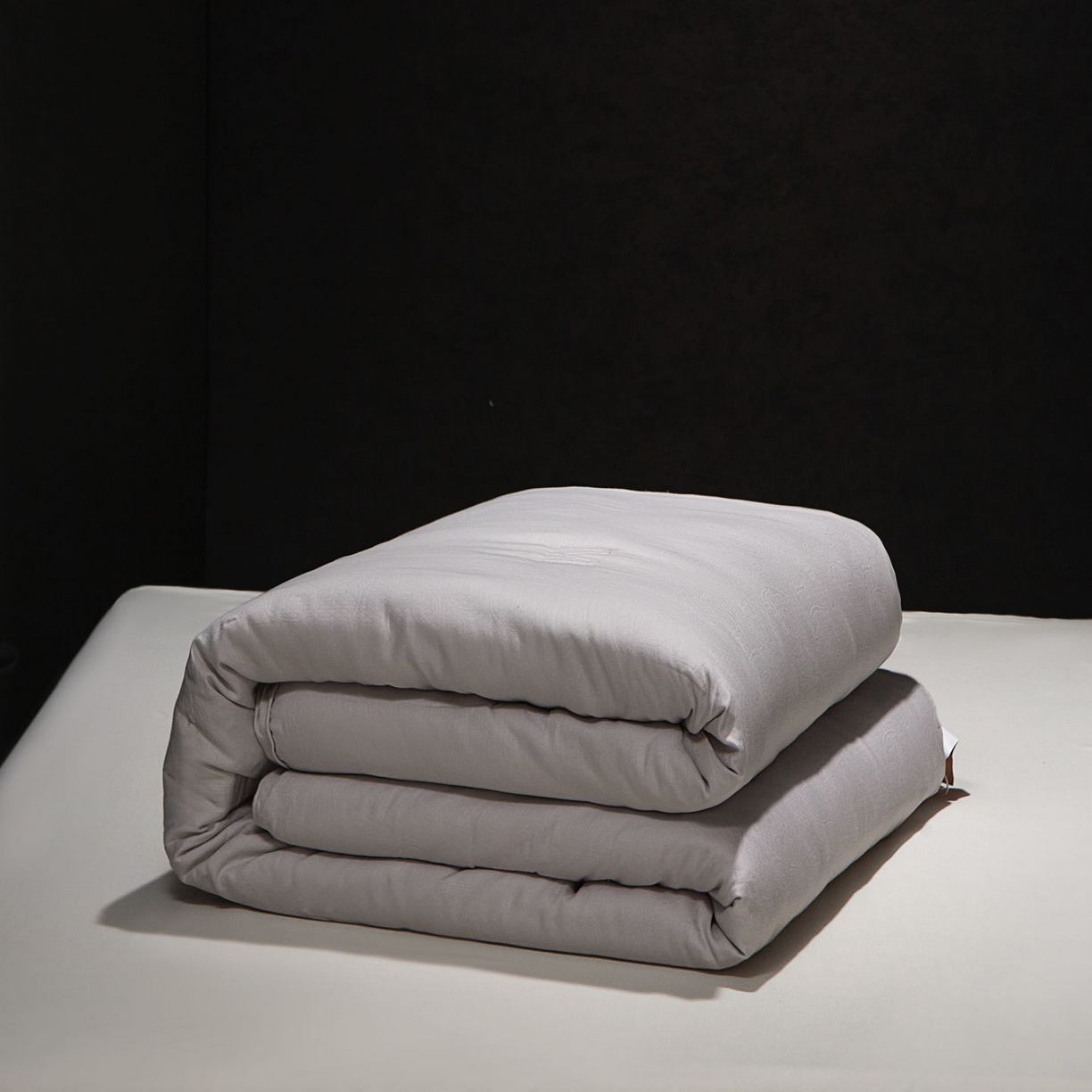 91家纺网 家纺一手货源 找家纺 南通朵美纺织品有限公司 2025新款3M新雪丽高效暖绒被被子被芯 新雪丽-浅灰