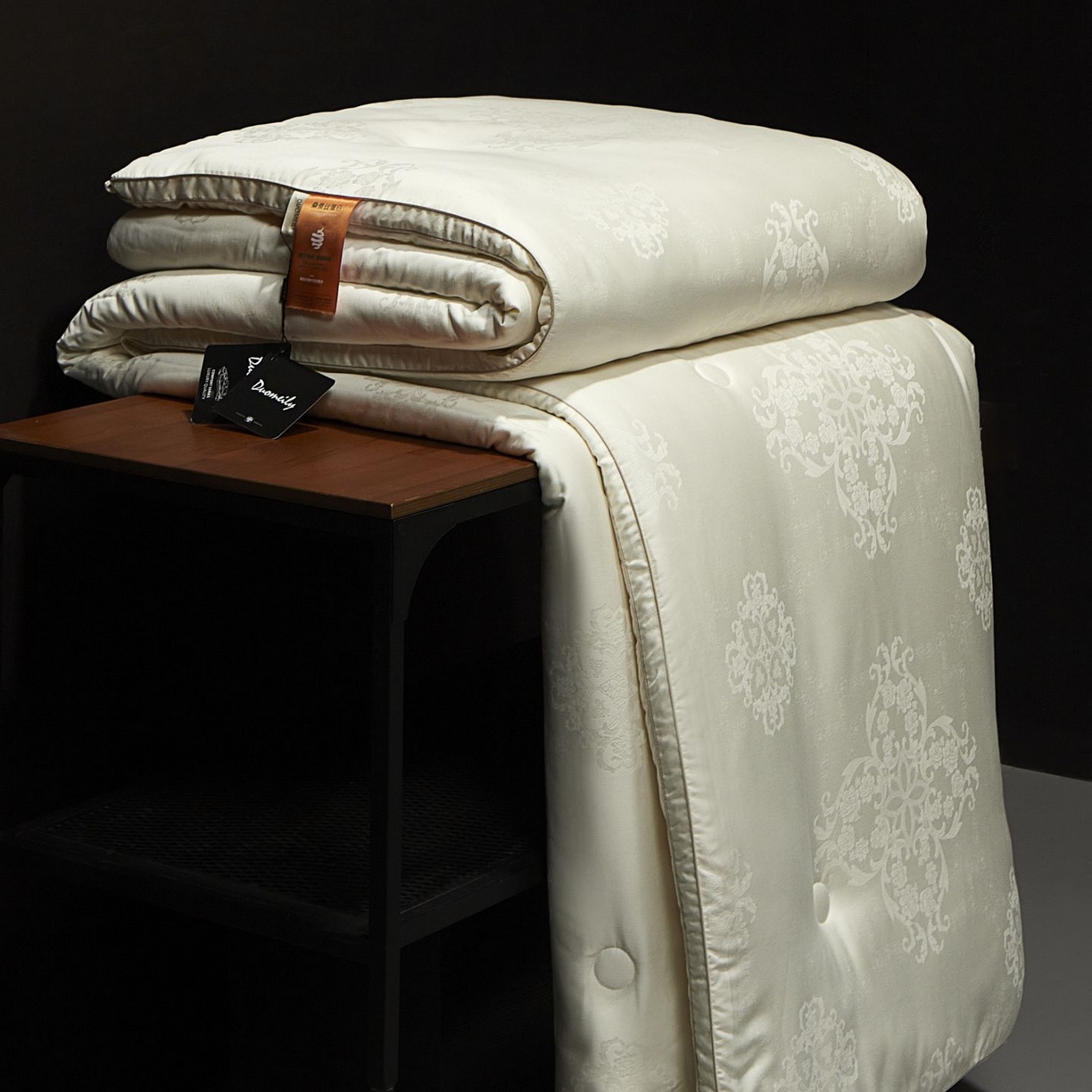 91家纺网 家纺一手货源 找家纺 （总）南通朵美纺织品有限公司 2025新款蚕丝蛋白贵妃被被子被芯