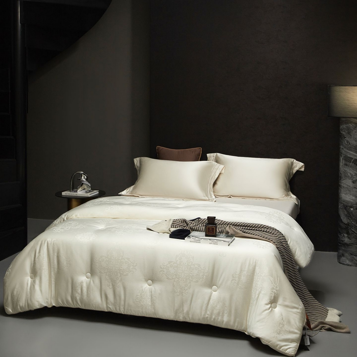 91家纺网 家纺一手货源 找家纺 （总）南通朵美纺织品有限公司 2025新款蚕丝蛋白贵妃被被子被芯