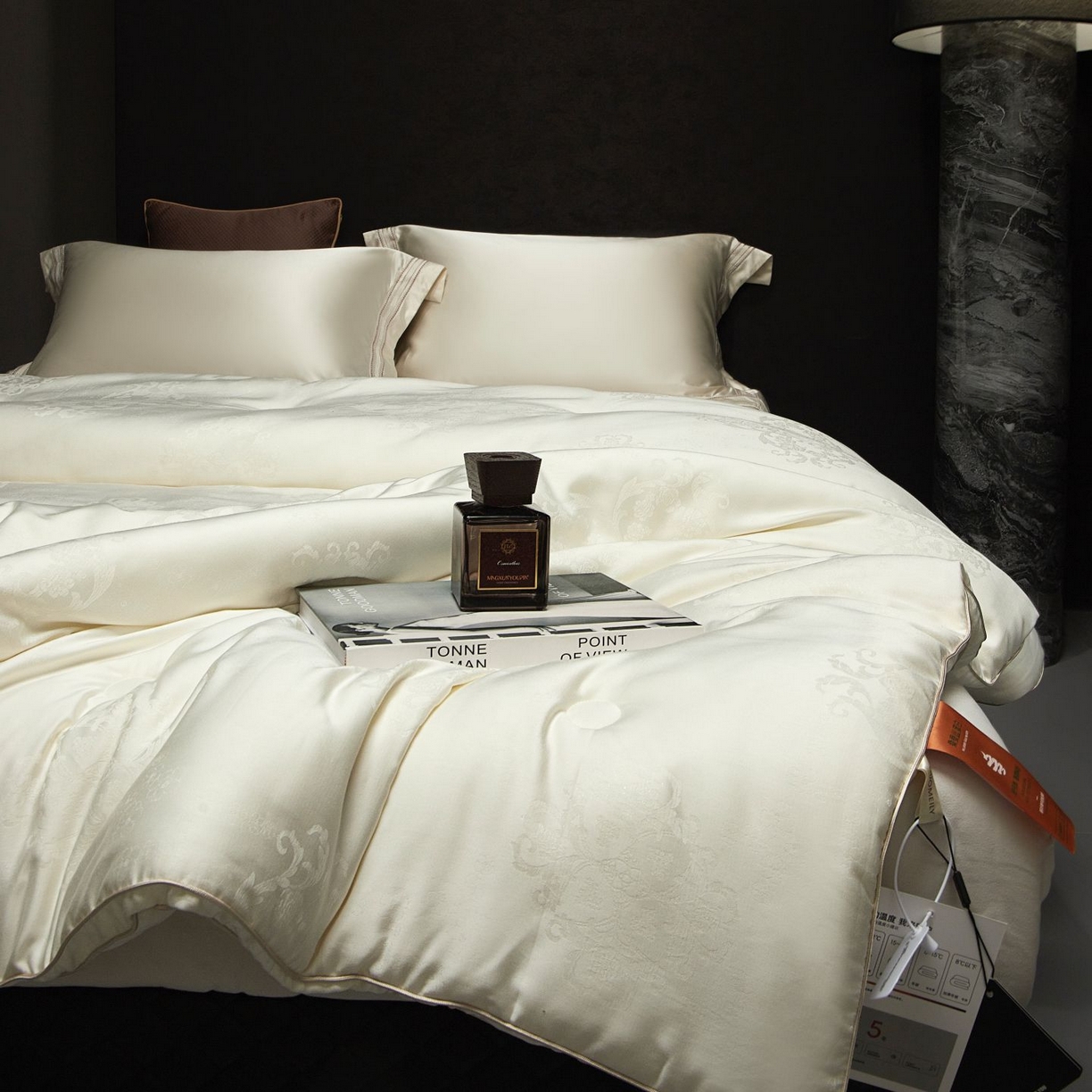 91家纺网 家纺一手货源 找家纺 （总）南通朵美纺织品有限公司 2025新款蚕丝蛋白贵妃被被子被芯