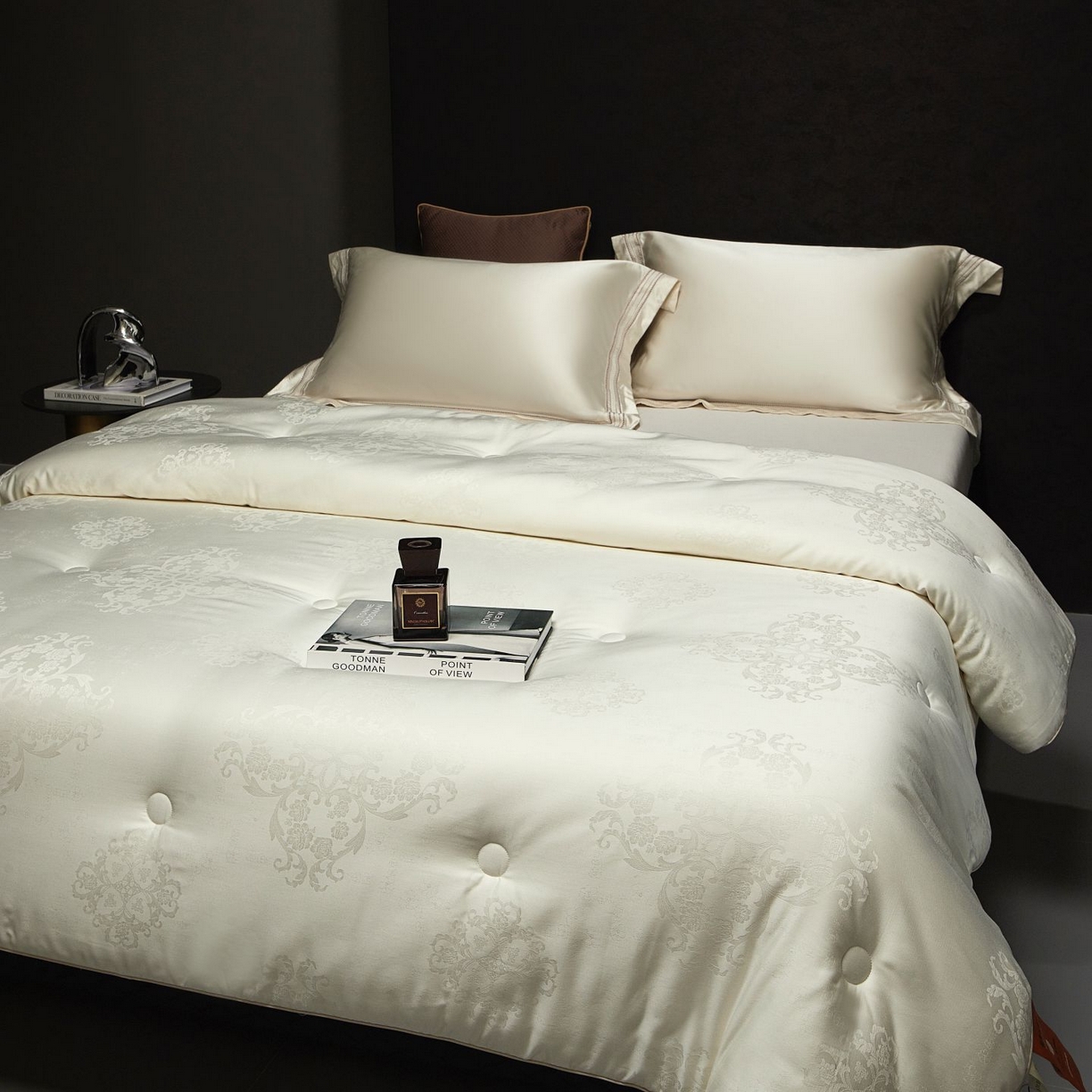 91家纺网 家纺一手货源 找家纺 （总）南通朵美纺织品有限公司 2025新款蚕丝蛋白贵妃被被子被芯