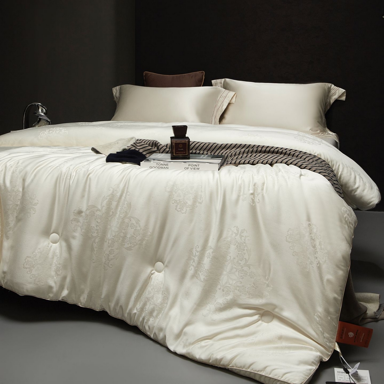 91家纺网 家纺一手货源 找家纺 （总）南通朵美纺织品有限公司 2025新款蚕丝蛋白贵妃被被子被芯