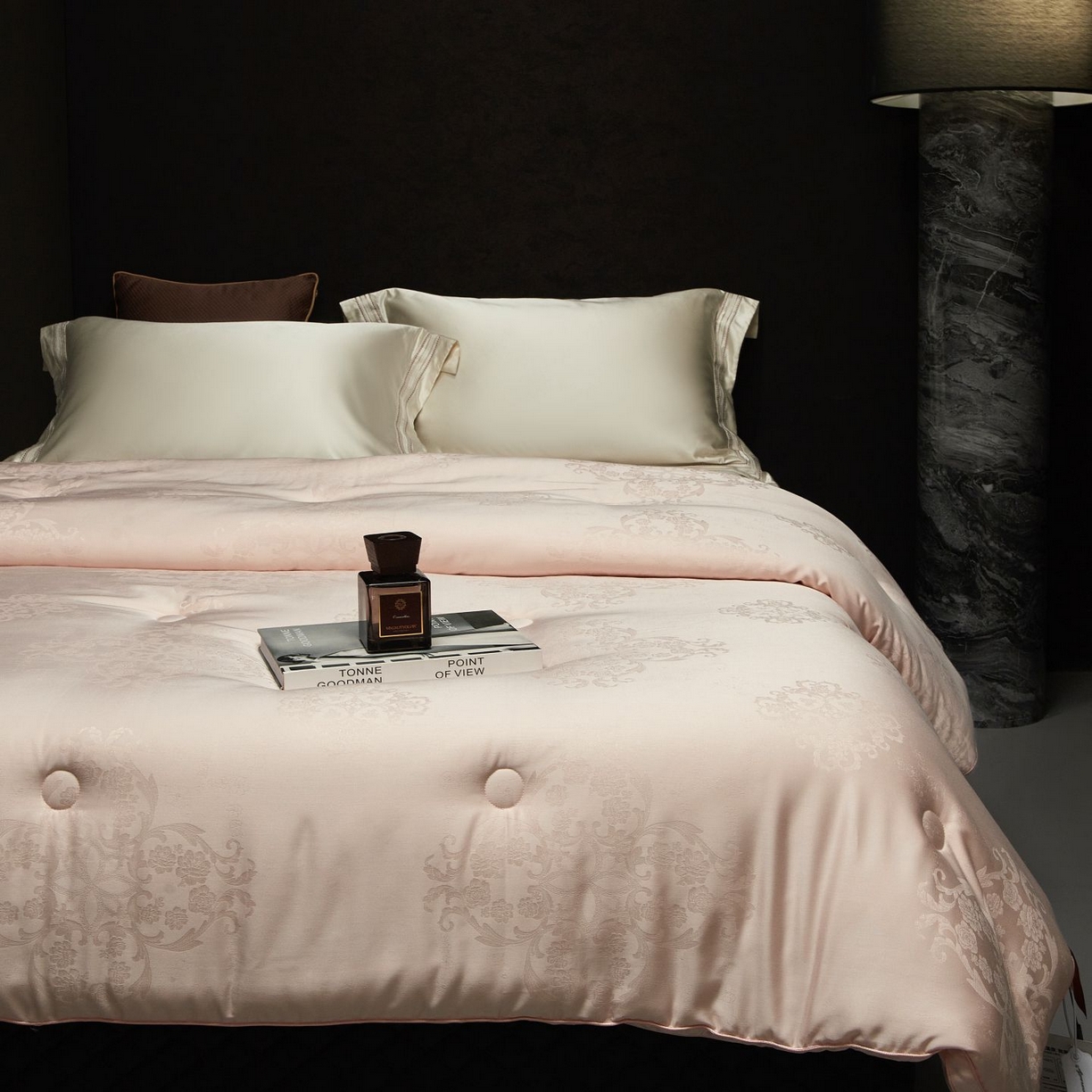 91家纺网 家纺一手货源 找家纺 南通朵美纺织品有限公司 2025新款蚕丝蛋白贵妃被被子被芯 贵妃被-粉金