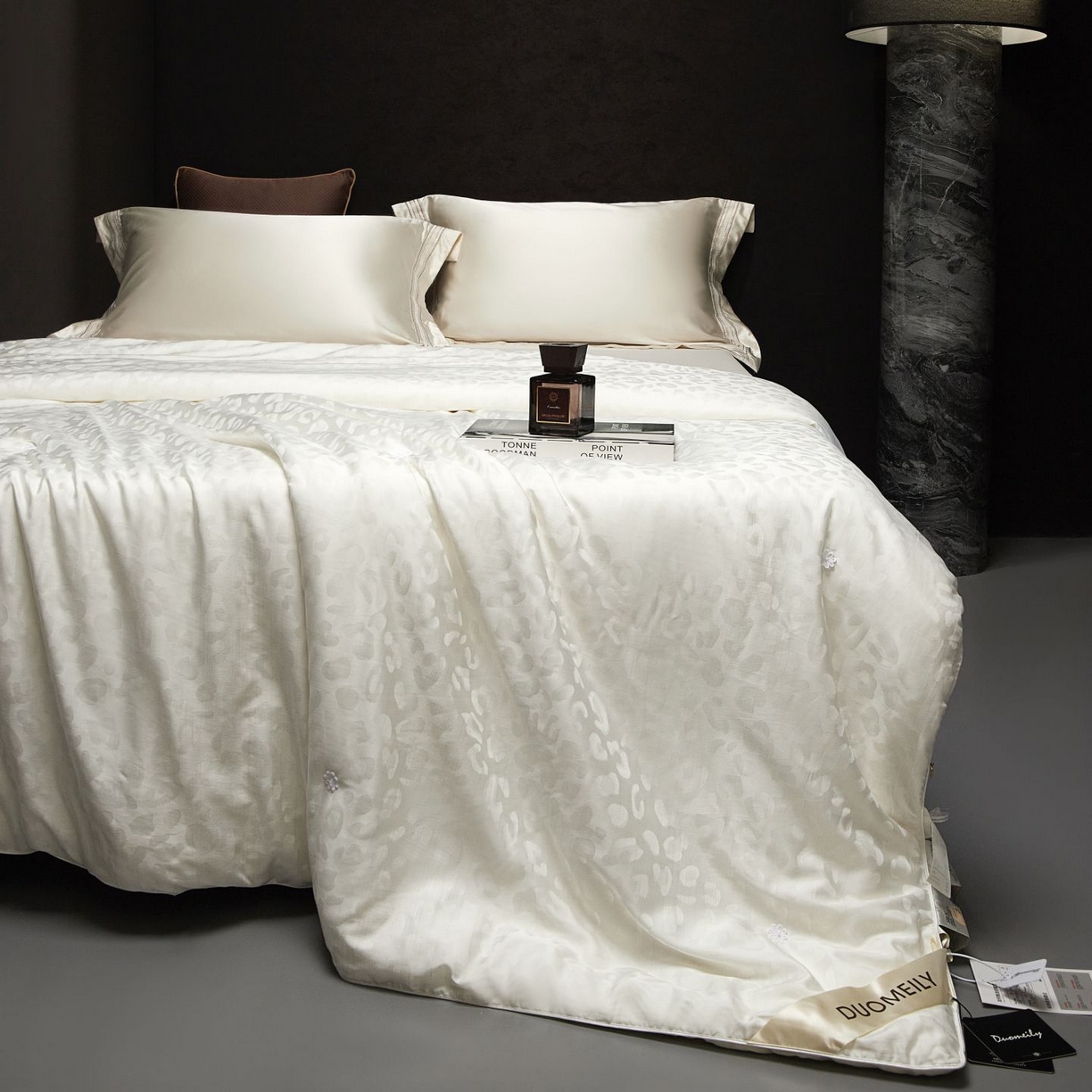 91家纺网 家纺一手货源 找家纺 （总）南通朵美纺织品有限公司 2025新款高端手工订制桑蚕丝被-约定系列