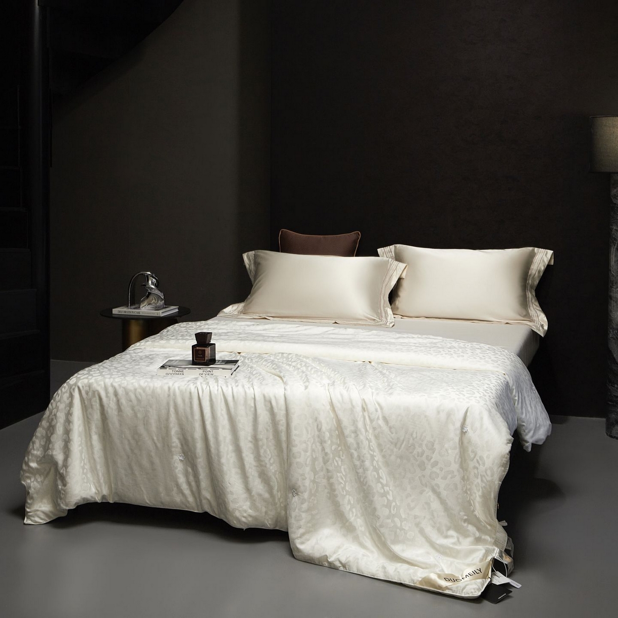 91家纺网 家纺一手货源 找家纺 （总）朵美2025新款【DM】天竹纤维软席三件套