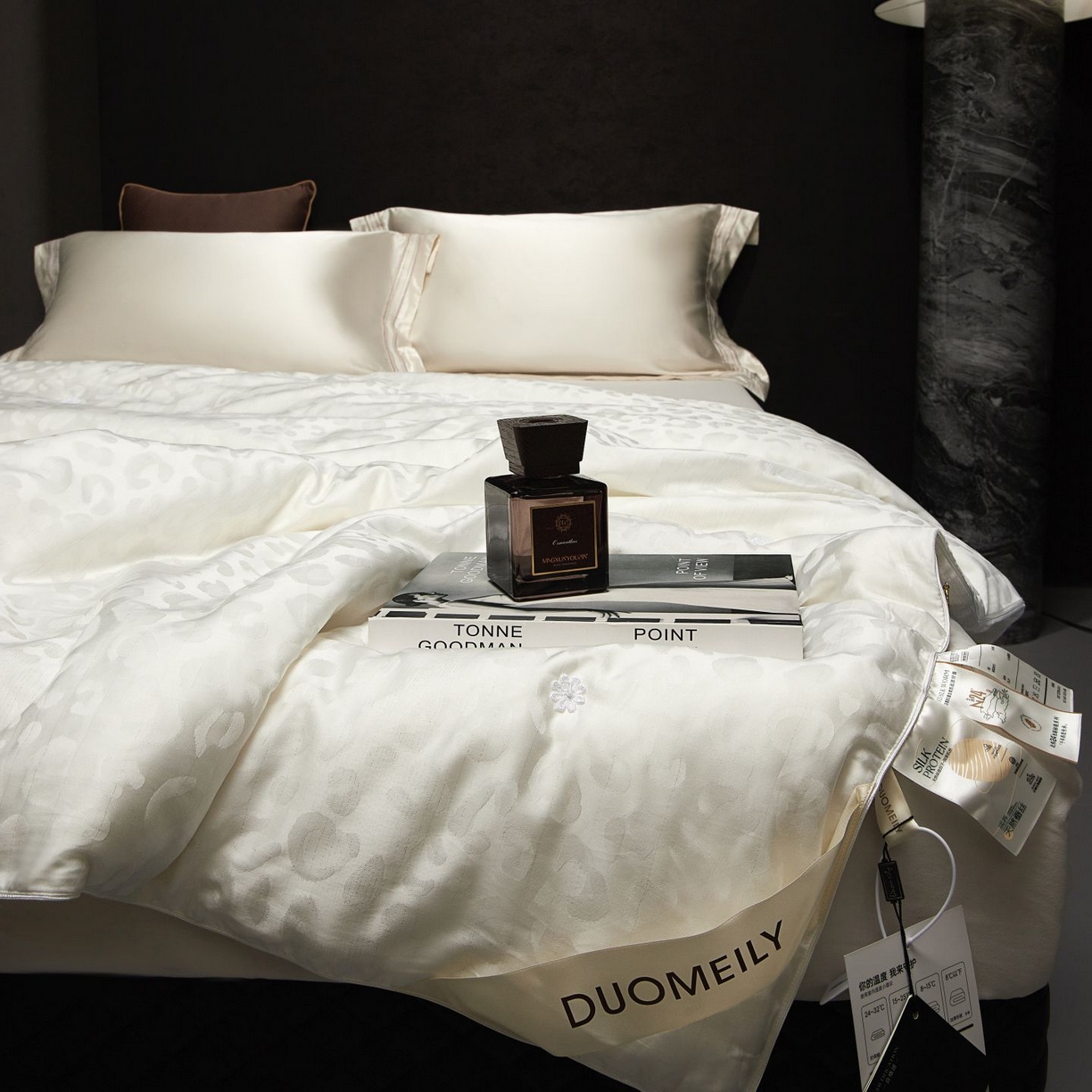 91家纺网 家纺一手货源 找家纺 （总）南通朵美纺织品有限公司 2025新款高端手工订制桑蚕丝被-约定系列