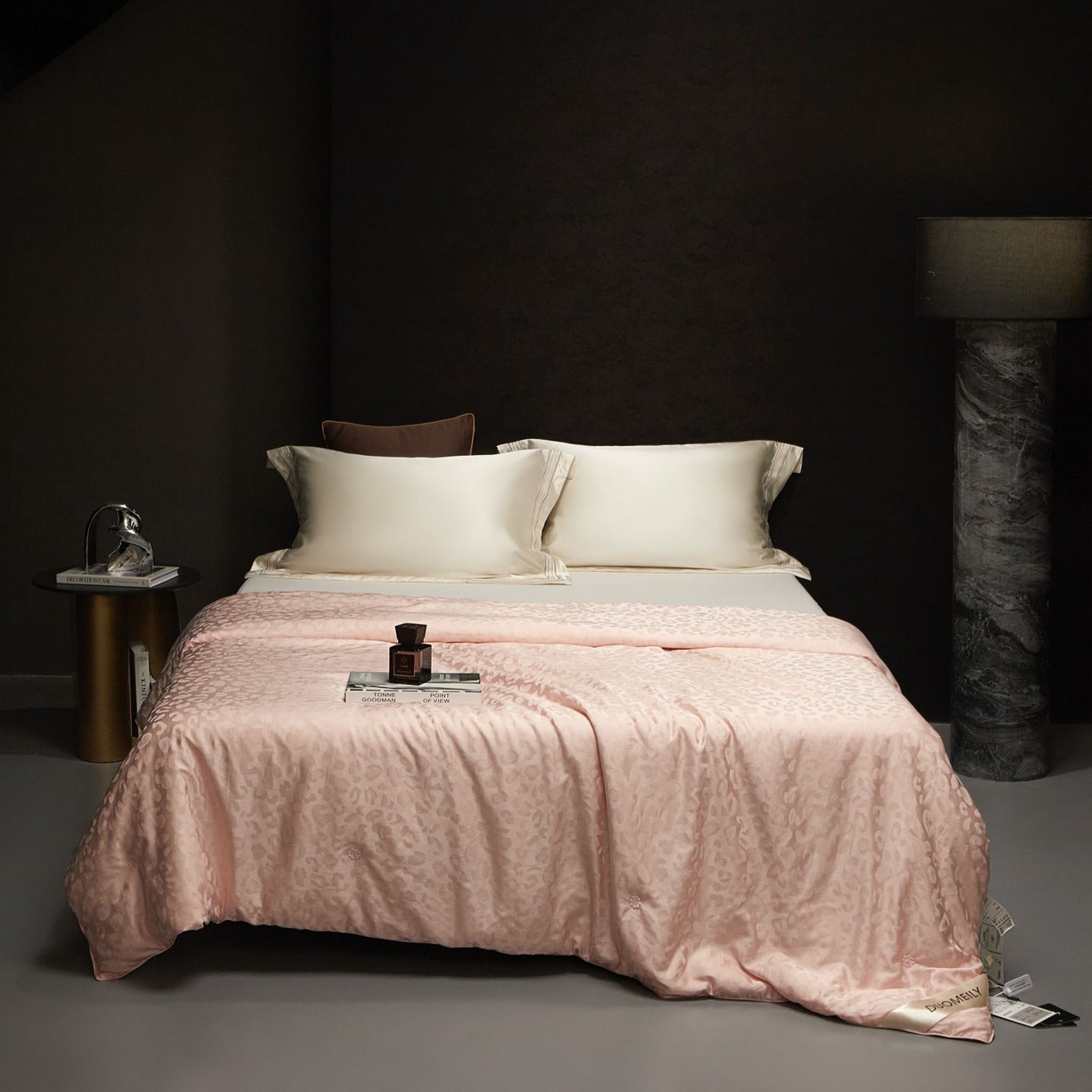 91家纺网 家纺一手货源 找家纺 南通朵美纺织品有限公司 2025新款高端手工订制桑蚕丝被-约定系列 约定（玉色）