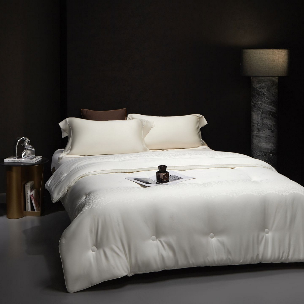 91家纺网 家纺一手货源 找家纺 （总）南通朵美纺织品有限公司 2025新款高级仿鹅绒被被子被芯