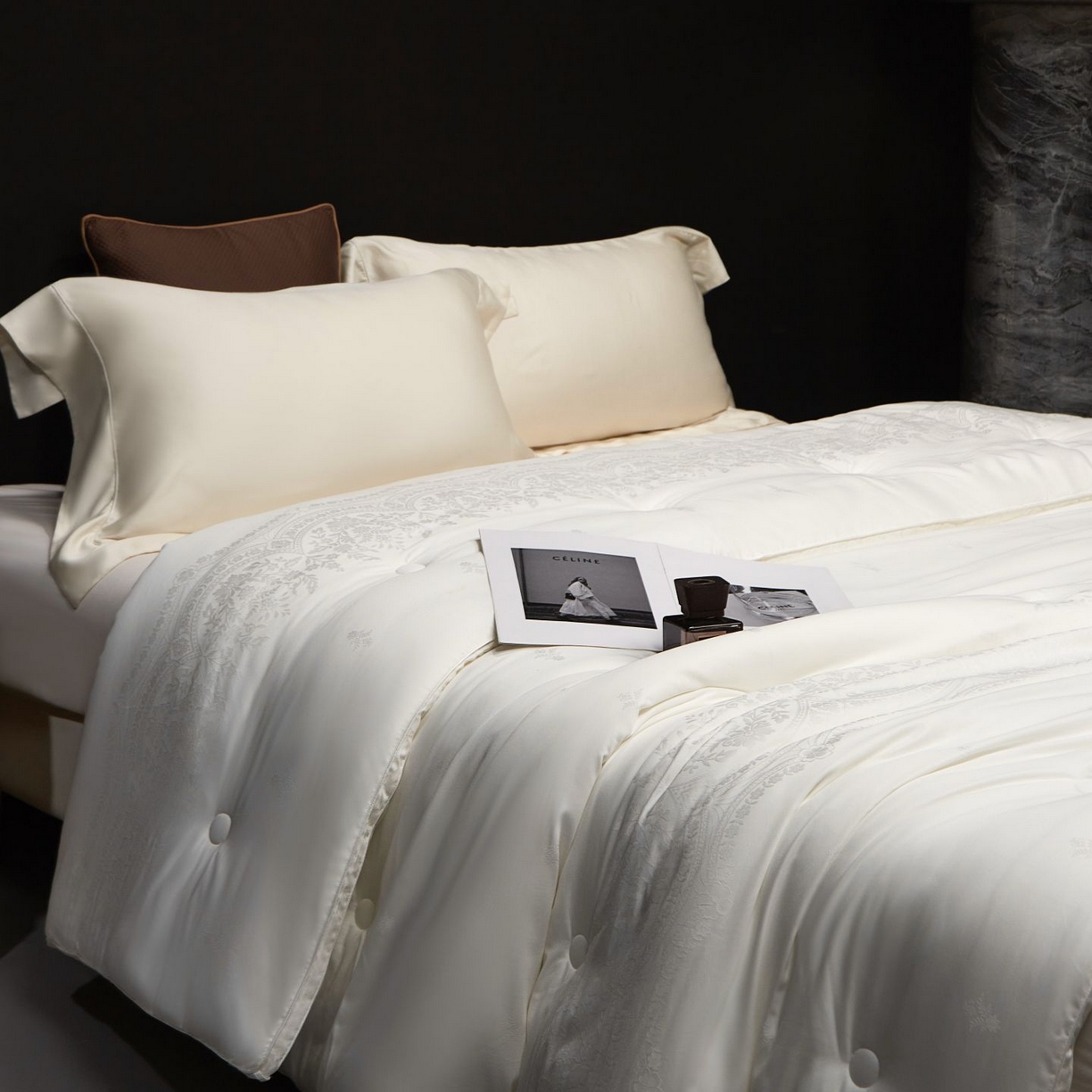 91家纺网 家纺一手货源 找家纺 （总）南通朵美纺织品有限公司 2025新款高级仿鹅绒被被子被芯