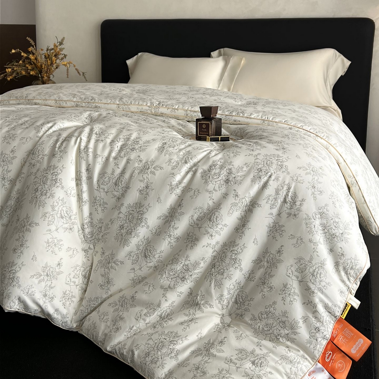 91家纺网 家纺一手货源 找家纺 （总）南通朵美纺织品有限公司 2025新款立体杜邦纤维暖绒被印花