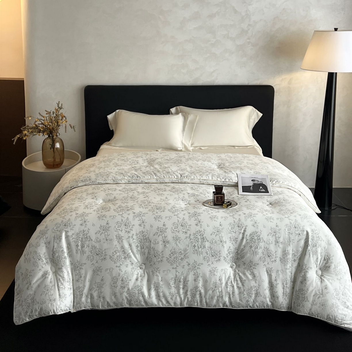 91家纺网 家纺一手货源 找家纺 （总）南通朵美纺织品有限公司 2025新款立体杜邦纤维暖绒被印花