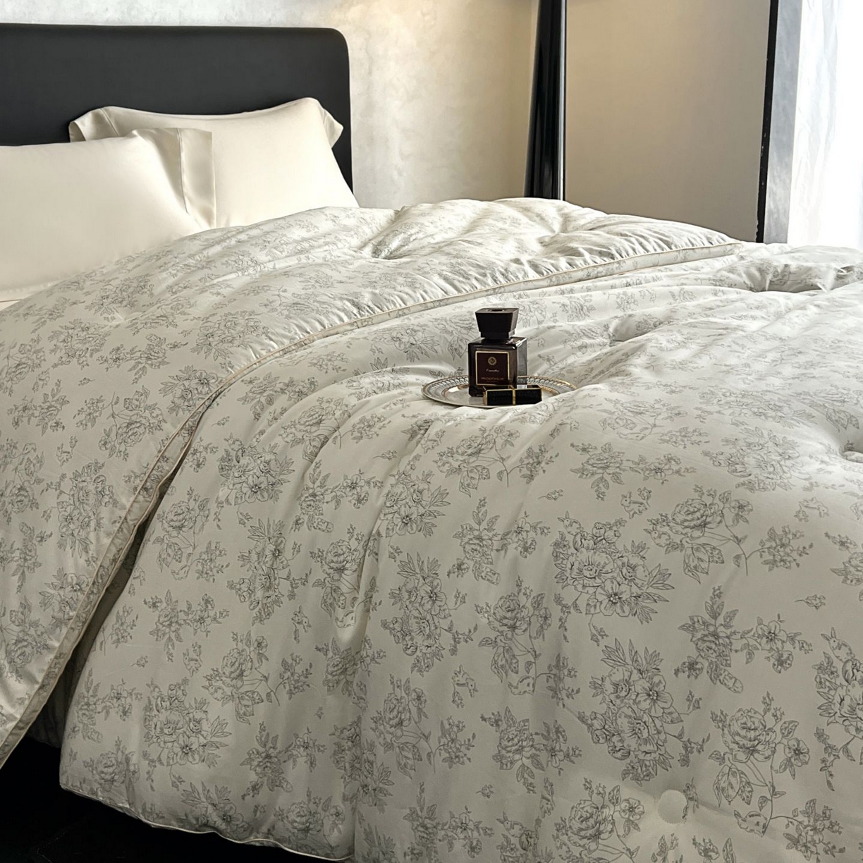 91家纺网 家纺一手货源 找家纺 （总）南通朵美纺织品有限公司 2025新款立体杜邦纤维暖绒被印花