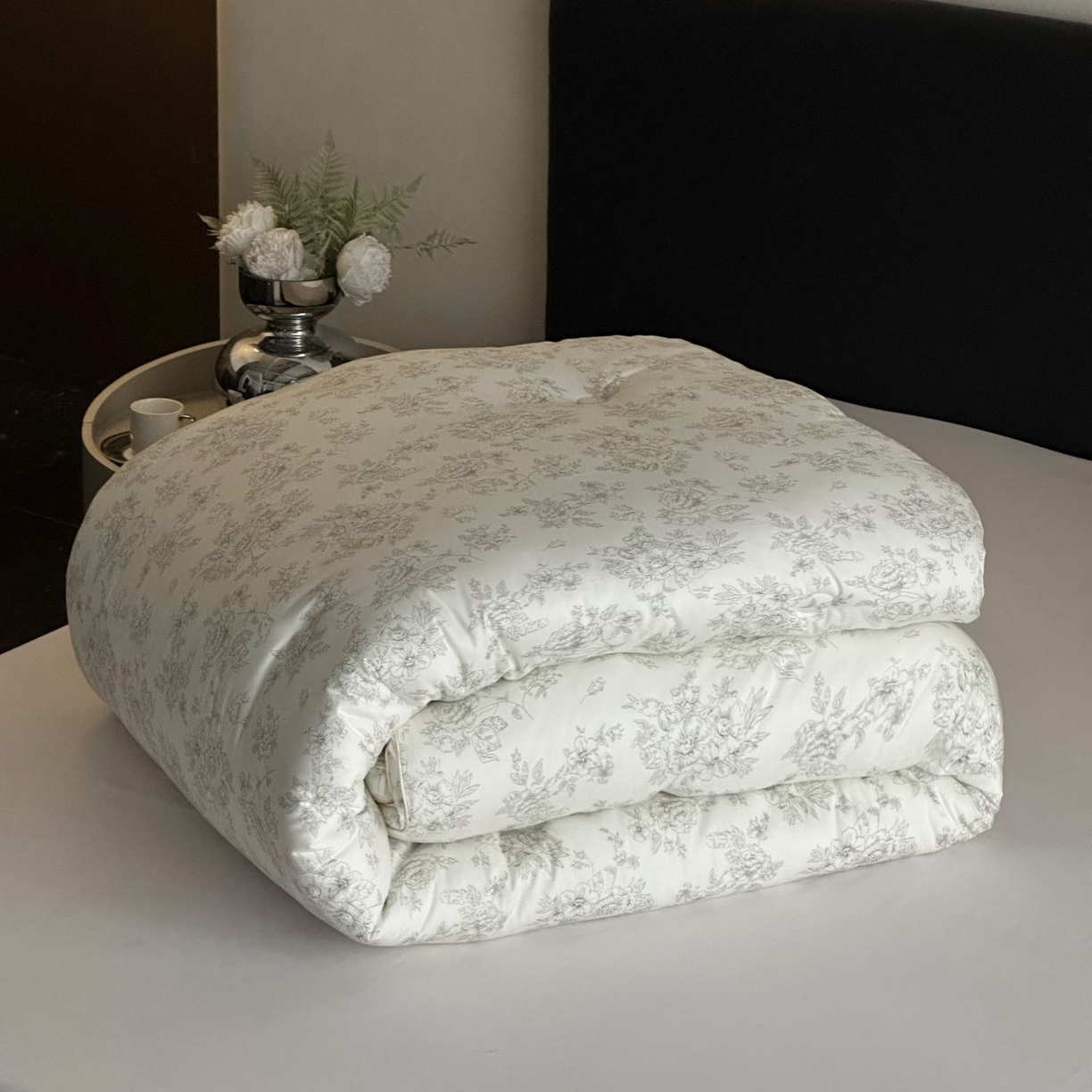 91家纺网 家纺一手货源 找家纺 （总）南通朵美纺织品有限公司 2025新款立体杜邦纤维暖绒被印花