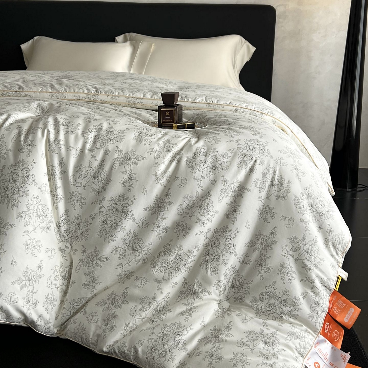 91家纺网 家纺一手货源 找家纺 （总）南通朵美纺织品有限公司 2025新款立体杜邦纤维暖绒被印花