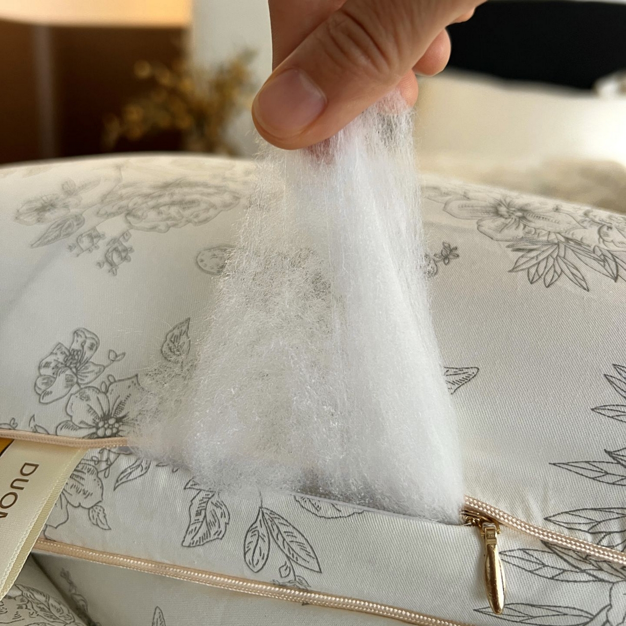 91家纺网 家纺一手货源 找家纺 （总）南通朵美纺织品有限公司 2025新款立体杜邦纤维暖绒被印花