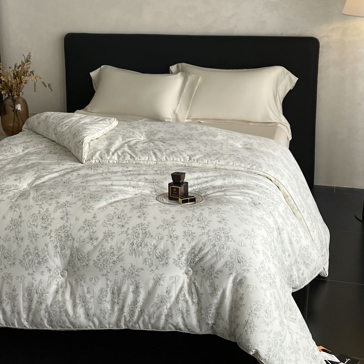 91家纺网 家纺一手货源 找家纺 （总）南通朵美纺织品有限公司 2025新款立体杜邦纤维暖绒被印花