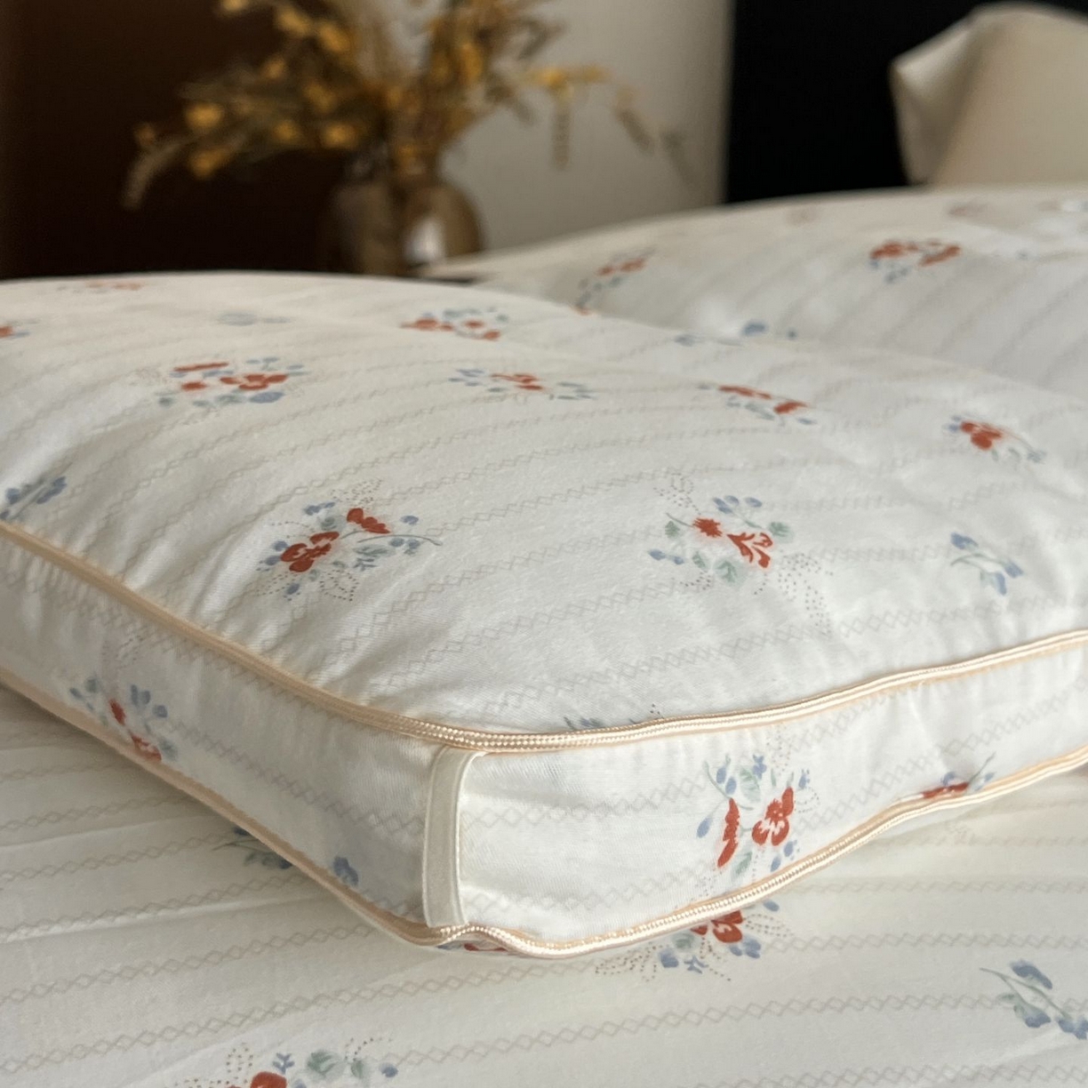 91家纺网 家纺一手货源 找家纺 南通朵美纺织品有限公司 2025新款立体杜邦纤维暖绒被印花 美恋