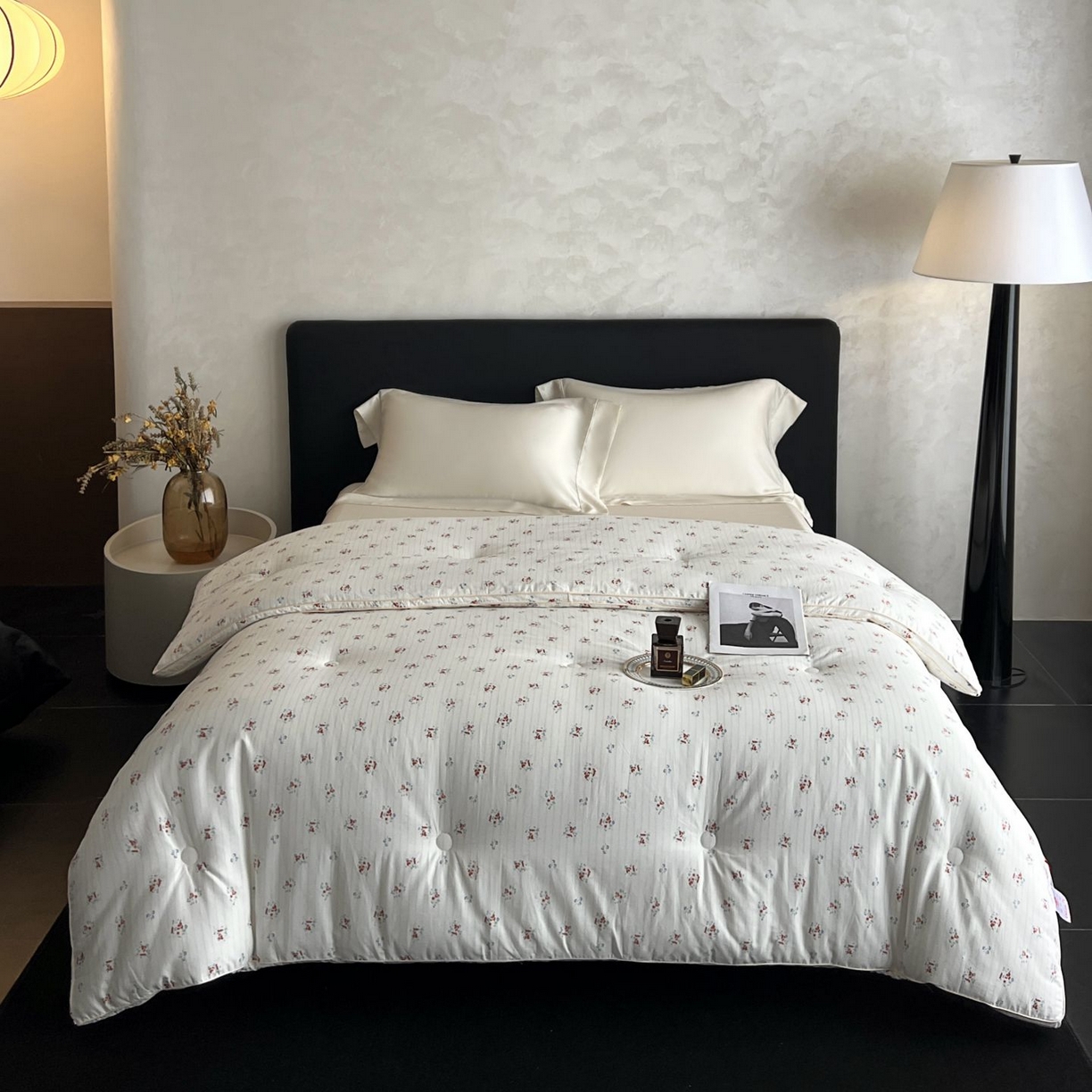 91家纺网 家纺一手货源 找家纺 南通朵美纺织品有限公司 2025新款立体杜邦纤维暖绒被印花 美恋