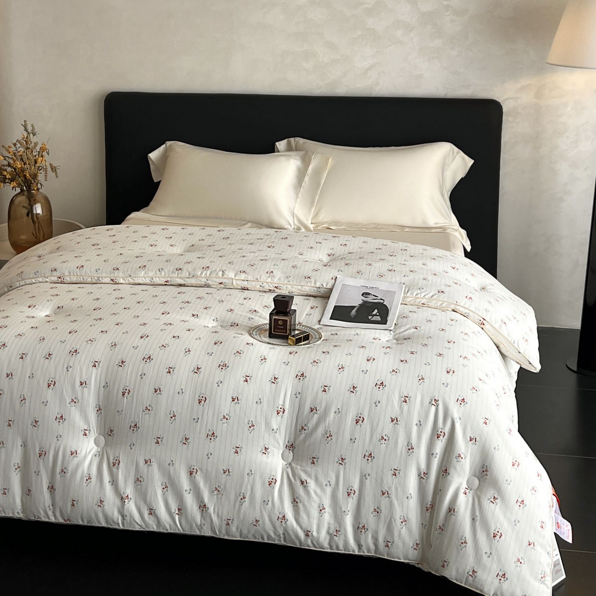 91家纺网 家纺一手货源 找家纺 南通朵美纺织品有限公司 2025新款立体杜邦纤维暖绒被印花 美恋