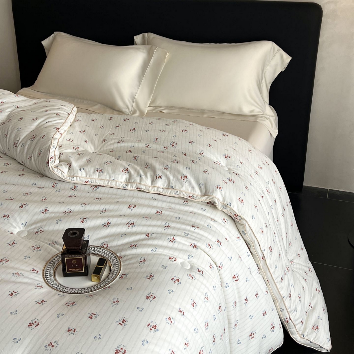 91家纺网 家纺一手货源 找家纺 南通朵美纺织品有限公司 2025新款立体杜邦纤维暖绒被印花 美恋