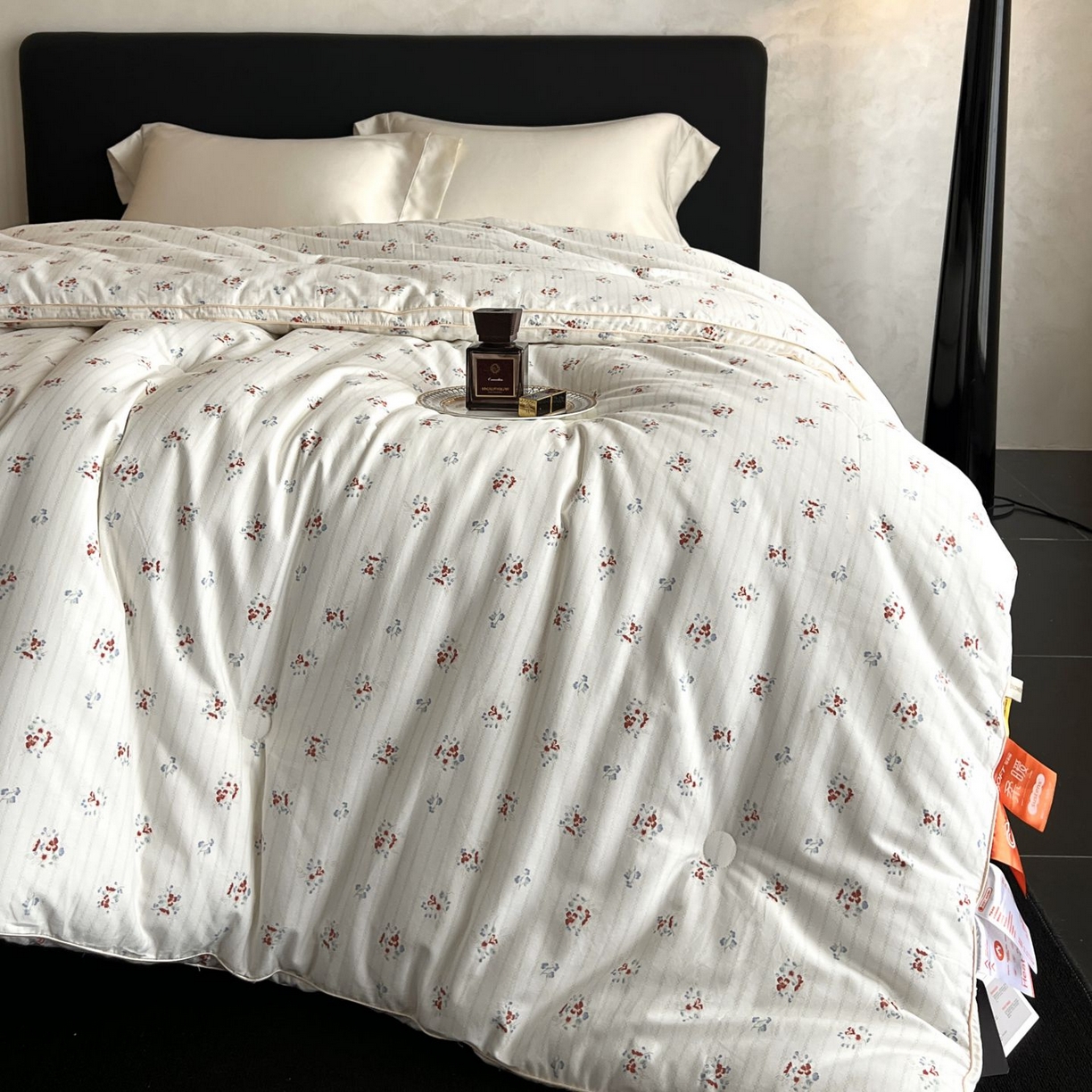 91家纺网 家纺一手货源 找家纺 南通朵美纺织品有限公司 2025新款立体杜邦纤维暖绒被印花 美恋