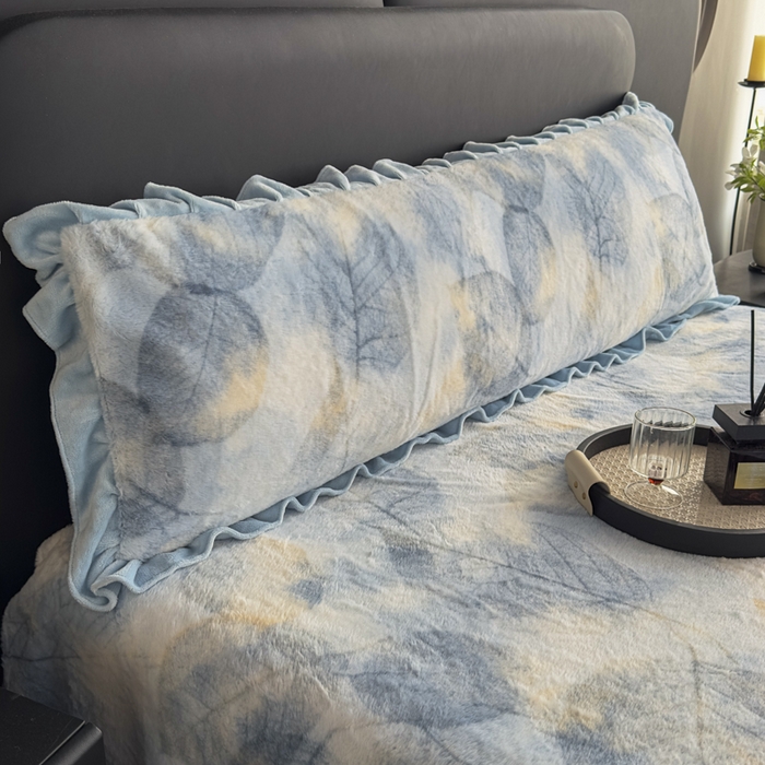 91家纺网 家纺一手货源 找家纺 （总）家之硕家纺 2025新款高克重兔毛绒轻奢风枕套系列