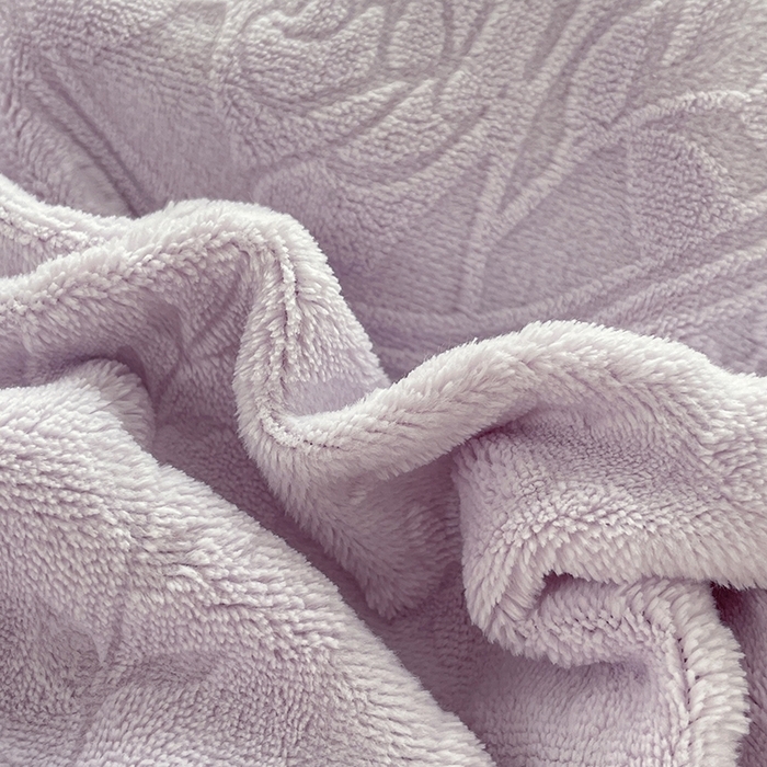 91家纺网 家纺一手货源 找家纺 （总）金绣美居 2025新款加厚雕花牛奶绒四件套-蝶花园