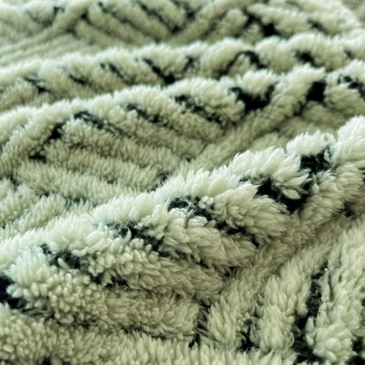 91家纺网 家纺一手货源 找家纺 欧邦 2025新款提花暖阳舒棉绒单床笠-梦境 梦境-桑绿