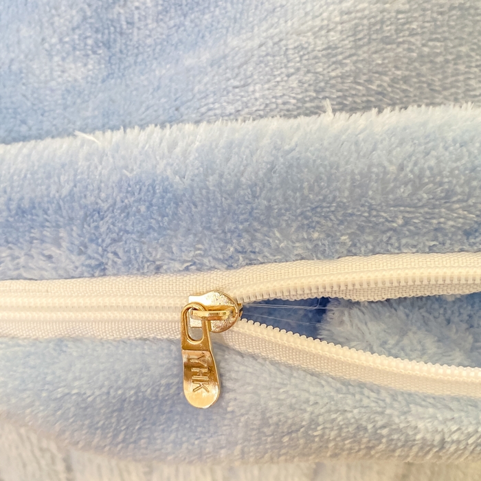 91家纺网 家纺一手货源 找家纺 梦可莱家居 2025冬新款牛奶绒加厚保暖花边床盖四件套系列简单款 双拼蝴蝶兰