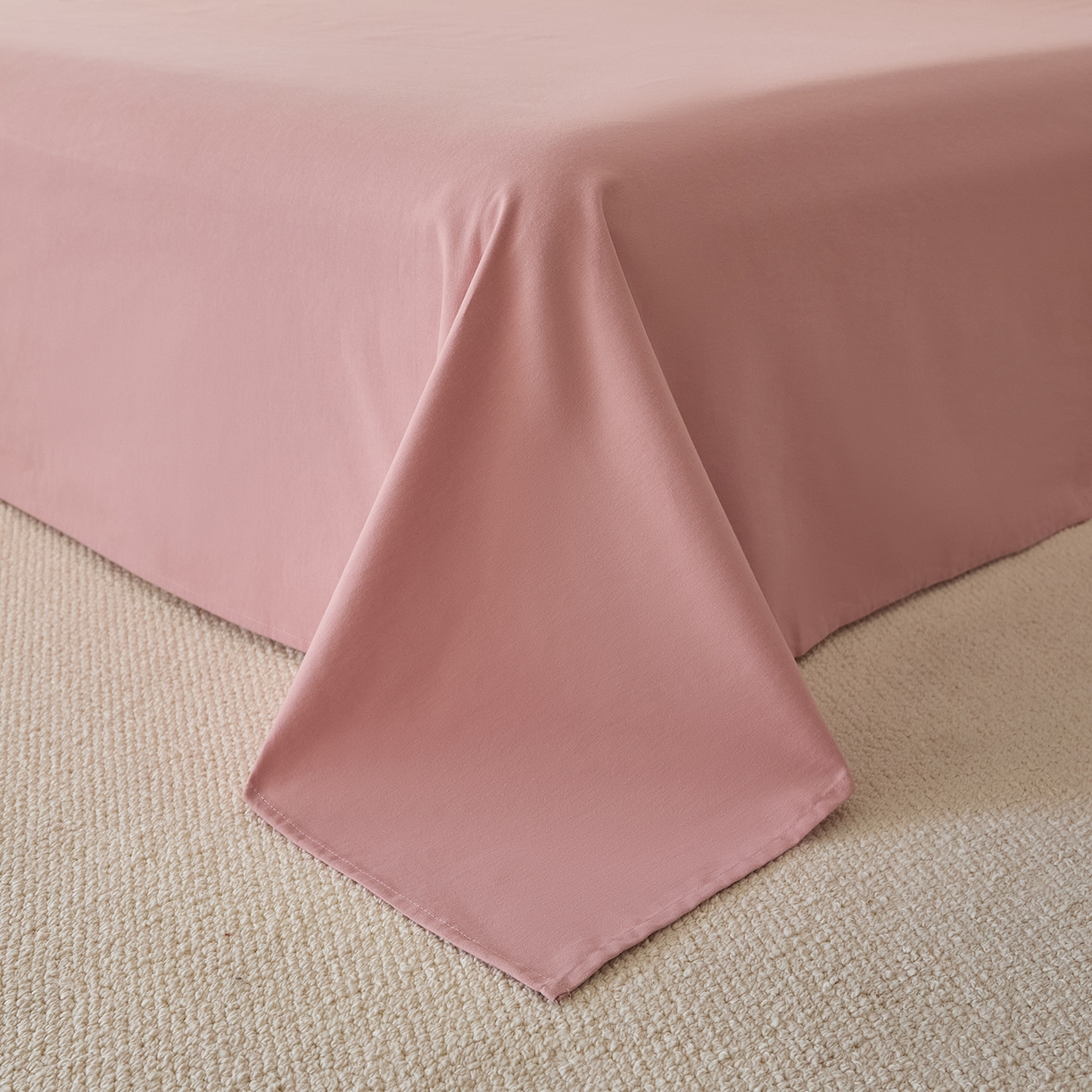 91家纺网 家纺一手货源 找家纺 （总）蓝邻家纺 2025新款全棉磨毛刺绣四件套-小熊油画风系列