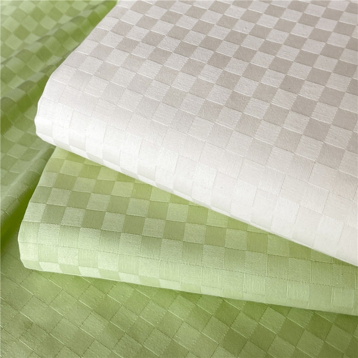 91家纺网 家纺一手货源 找家纺 琪格格纺织 2025新款60S长绒棉纯棉小方格单床单-单床笠 组合图仅供展示不可下单