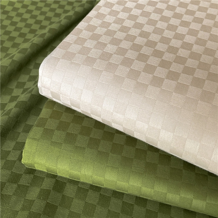 91家纺网 家纺一手货源 找家纺 琪格格纺织 2025新款60S长绒棉纯棉小方格单床单-单床笠 组合图仅供展示不可下单