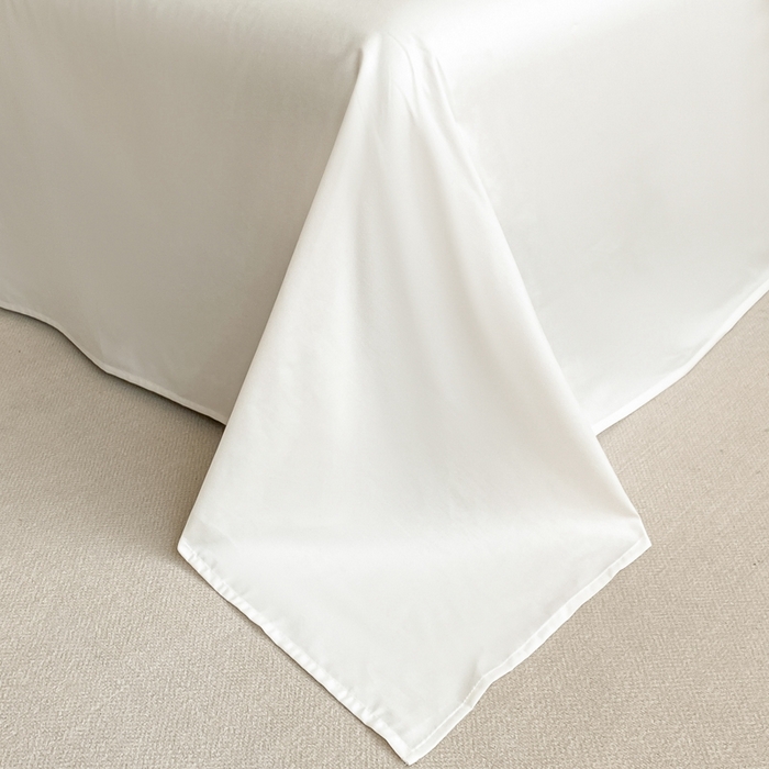 91家纺网 家纺一手货源 找家纺 （总）琪格格纺织 2025新款60S长绒棉纯棉小方格四件套单被套