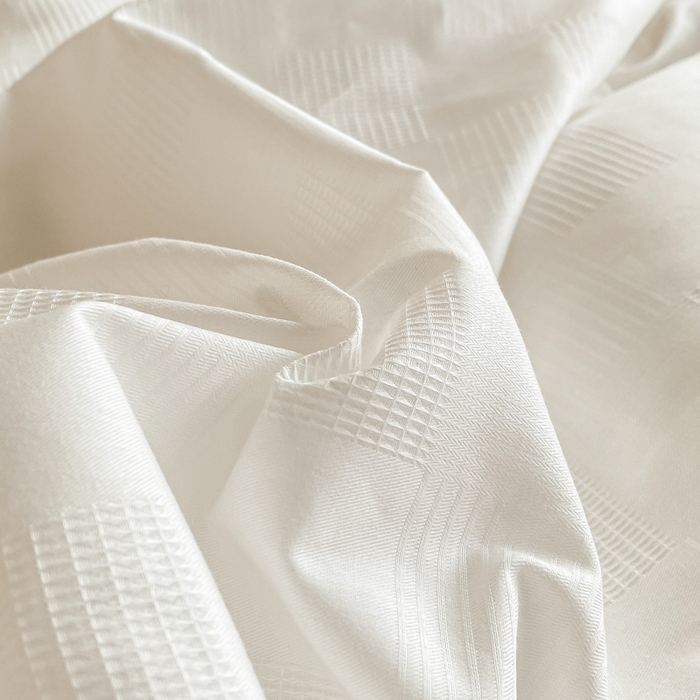 91家纺网 家纺一手货源 找家纺 （总）琪格格纺织 2025新款60S长绒棉纯棉小方格四件套单被套