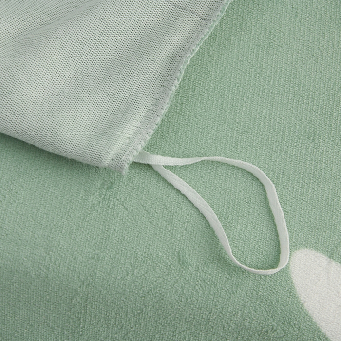 91家纺网 家纺一手货源 找家纺 圣靓 2025新款高克重牛奶绒四件套印花床裙款 冬日暖阳