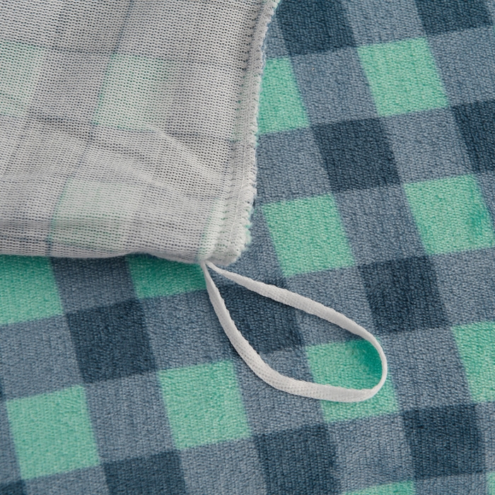 91家纺网 家纺一手货源 找家纺 圣靓 2025新款高克重牛奶绒四件套印花床裙款 海阔天空