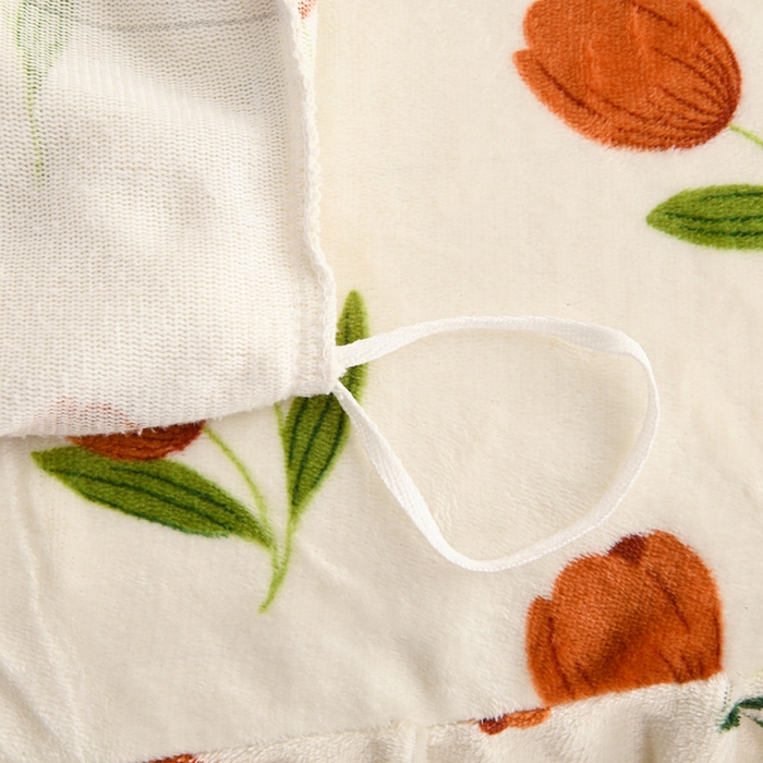 91家纺网 家纺一手货源 找家纺 圣靓 2025新款高克重牛奶绒四件套印花床裙款 最美伊人