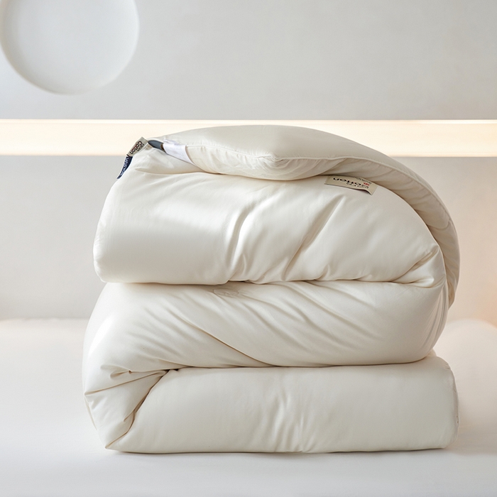 91家纺网 家纺一手货源 找家纺 （总）莱福仕家纺 2025新款防跑毛优选澳洲羊毛被被子被芯