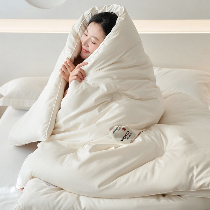 91家纺网 家纺一手货源 找家纺 （总）莱福仕家纺 2025新款80支无染长绒棉新疆棉花被被子被芯