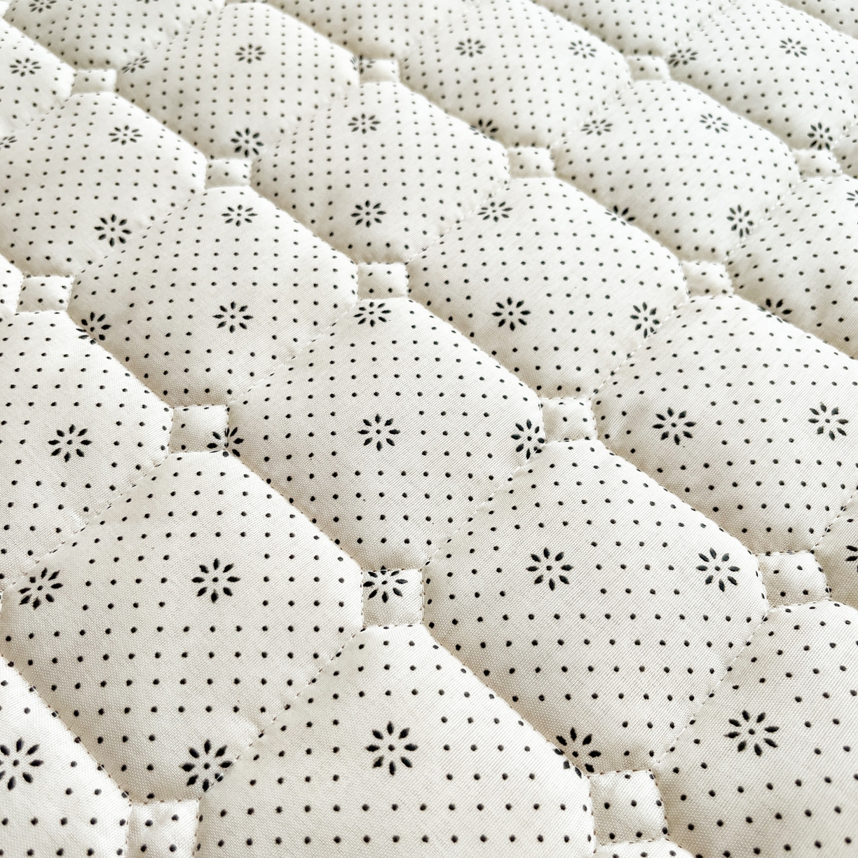 91家纺网 家纺一手货源 找家纺 小叮当家纺仓储工厂店 2025新款牛奶绒夹棉印花床垫床护垫大床图 绒床垫-炫彩人生