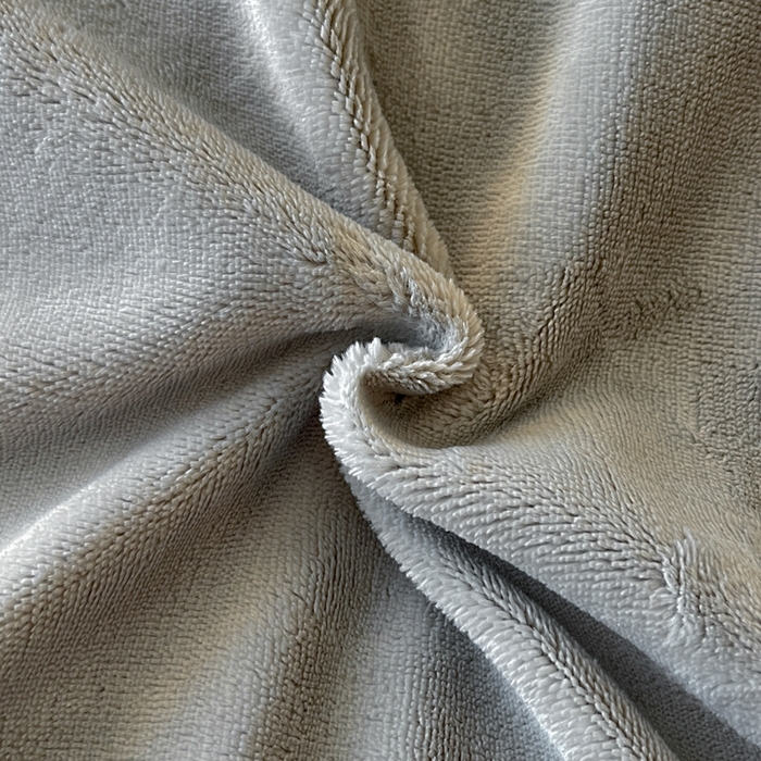 91家纺网 家纺一手货源 找家纺 绒掌柜 2025新款冬季消光级柔滑细腻刺绣牛奶绒四件套（品质版权有买家秀）—清悦系列 绅士灰