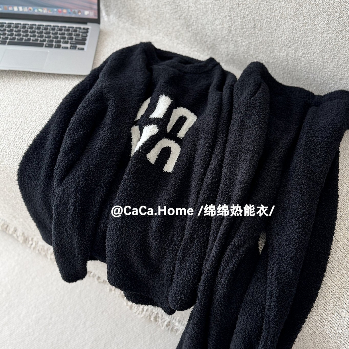 91家纺网 家纺一手货源 找家纺 （总）妍景家居生活馆 2025新款半边绒-缪斯女神套装