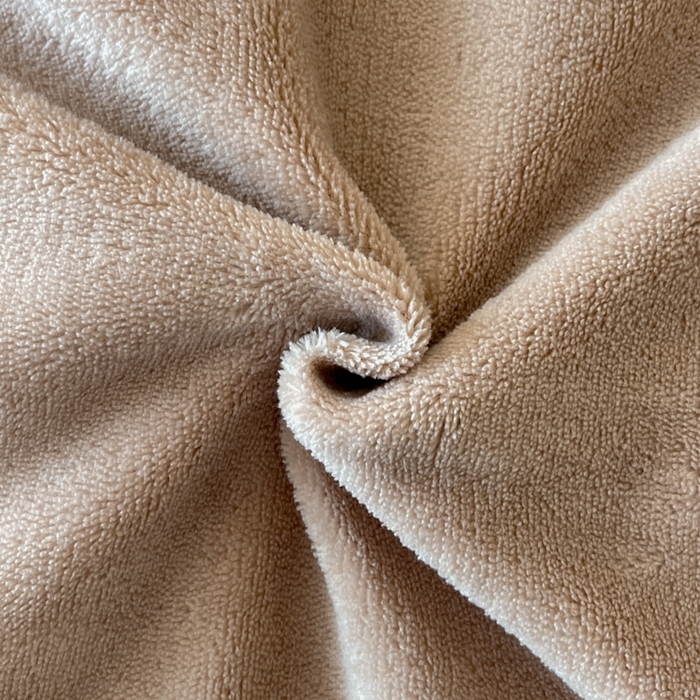 91家纺网 家纺一手货源 找家纺 绒掌柜 2025新款冬季消光级柔滑细腻刺绣牛奶绒四件套（品质版权有买家秀）—清悦系列 香槟