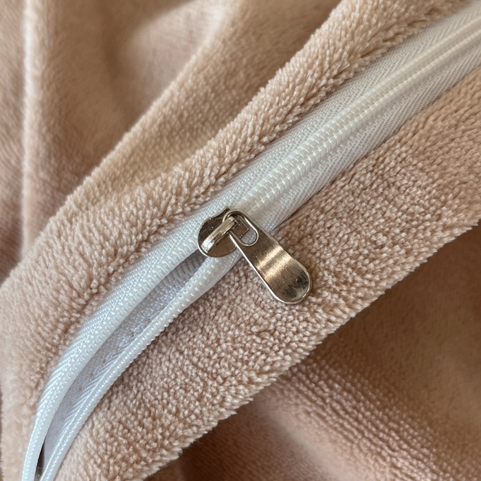 91家纺网 家纺一手货源 找家纺 绒掌柜 2025新款冬季消光级柔滑细腻刺绣牛奶绒四件套（品质版权有买家秀）—清悦系列 香槟