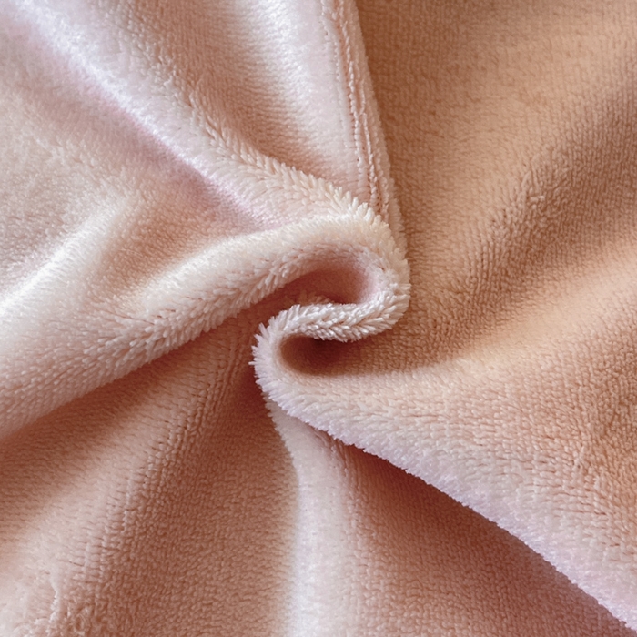 91家纺网 家纺一手货源 找家纺 绒掌柜 2025新款冬季消光级柔滑细腻刺绣牛奶绒四件套（品质版权有买家秀）—清悦系列 玉颜粉