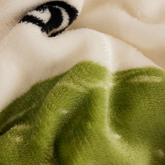 91家纺网 家纺一手货源 找家纺 嗨生活 2025新款牛奶绒多功能儿童盖毯式可脱卸被套大豆被芯幼儿园被子 儿童被子 呆萌恐龙