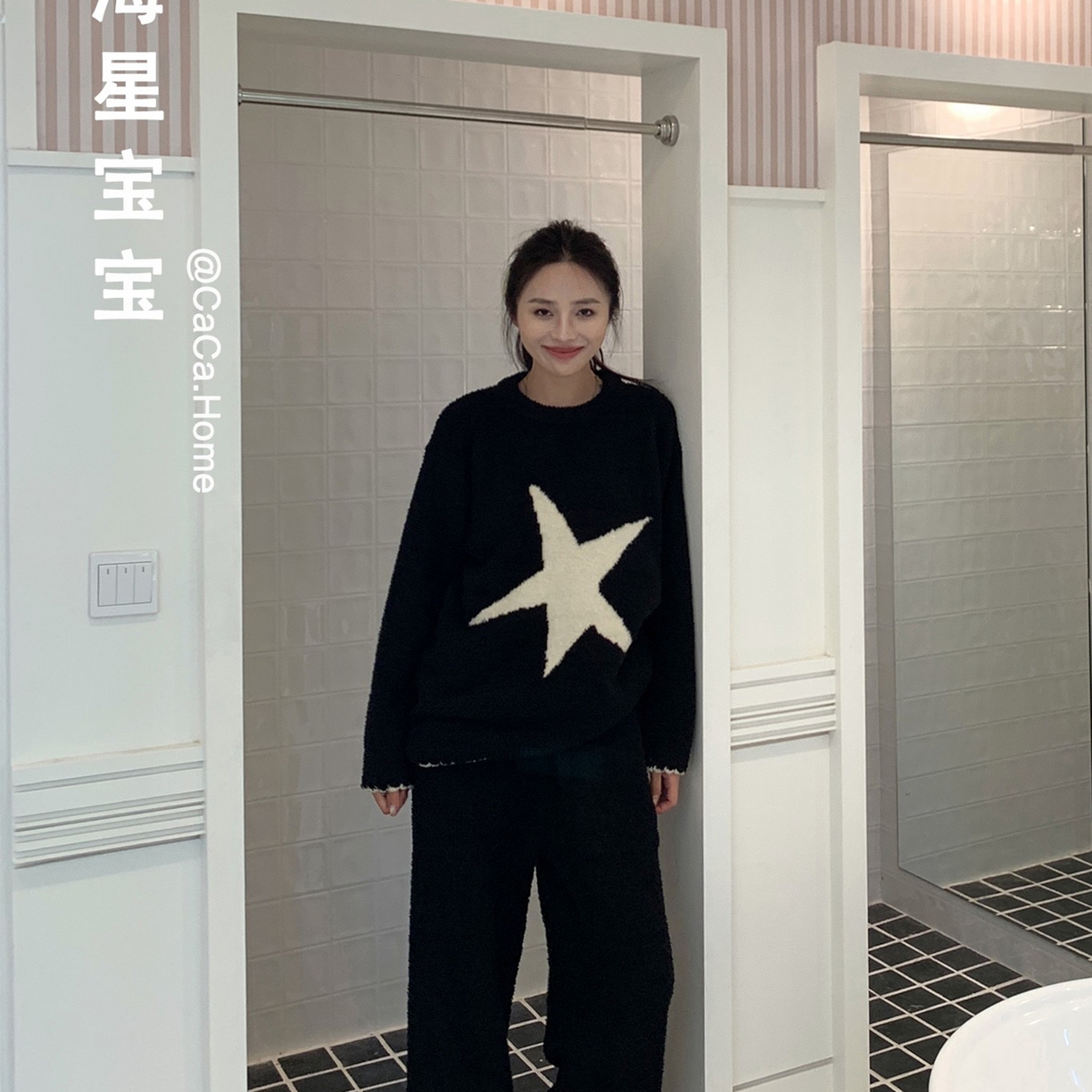 （總）妍景家居生活館 2025新款半邊絨-雙柔線韻套裝